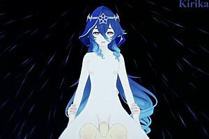 Faruzan and Layla join Aether in a steamy Genshin Impact hentai adventure.