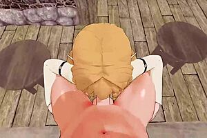 Beautiful boobs and great ass, good start for a hot scene