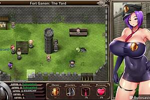 Karrin’s journey from prison to slut in this erotic game – Chapter 5