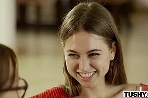 vixenplus riley reid takes first double penetration hard