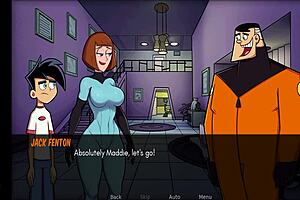 Amity Park Part 2: Searching for the Mysterious Box in the Park.