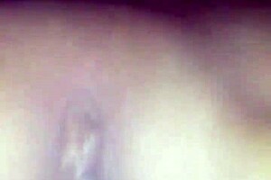 Filthy slut milf wife masturbates while cheating!