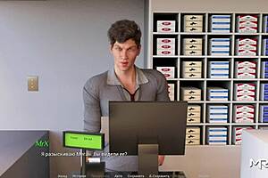 In this acting lesson, the patient kisses the lovely nurse deeply in the hospital