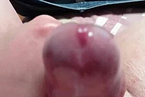 Just relaxing with some masturbation and a soothing massage session