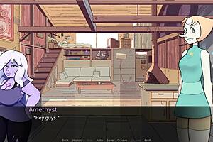 teasing shorts and dildo play in fondling package