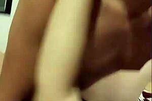 This cuckold husband brought his buchona from Hermosillo just to get her fucked with monster cock action