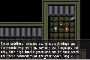 we're chasing criminals with ruri and sakura