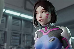 Best overwatch porn compilation with epic sound effects for fans