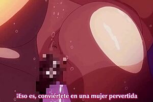Netokano With Spanish Subtitles Featuring Big Tits