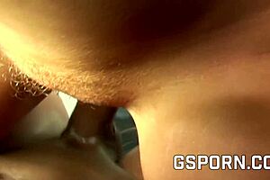 Hot Teen 18+ Bent Over For Doggystyle Creampie In Pussy. Warm Cum Inside.