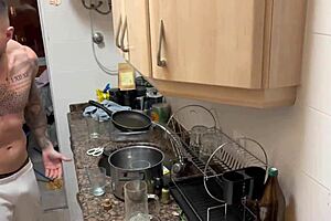 hot latina tries first dp with two cocks!