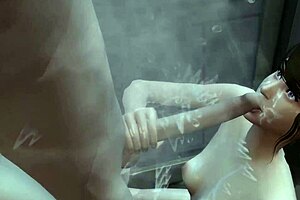 sim guy fucking his two friends in hentai style