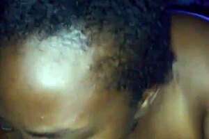 Sloppy blowjobs from ebony bbw queens on monster cocks in old compilation 😈