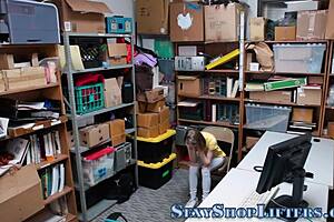 Real delinquent teen 18+ caught and railed hard by dominant guy.