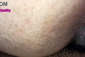 angel black gets her wet pussy gaped and choked on a big cock during hidden camera anal fuck