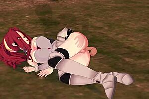 sex with malty s melromarc in 3d hentai