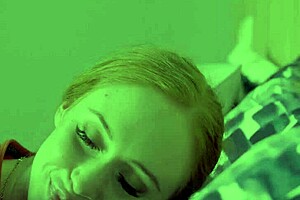 Hot redhead sucks big cock!