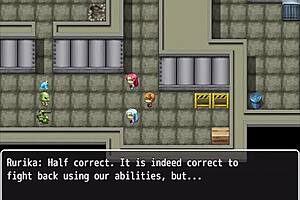 we're chasing criminals with ruri and sakura