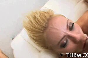 Amateur girlfriend gives a deepthroat blowjob and gets naughty in doggystyle position