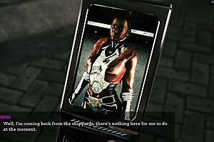 Two horny milfs engage in threesome sex in tales from the unending void.