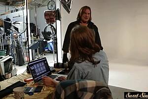 Beautiful teen in fantasy roleplay with stepdad in full movie