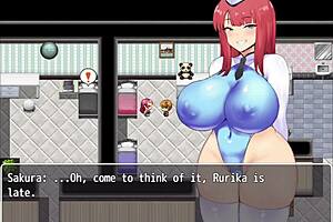 we're chasing criminals with ruri and sakura