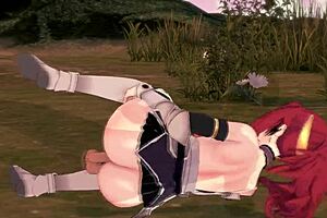 sex with malty s melromarc in 3d hentai