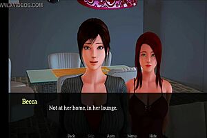 3D animated erotic story with a taboo theme