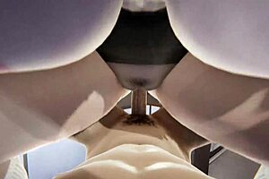 Aroused by Sexy Elf Teacher in 3D Hentai