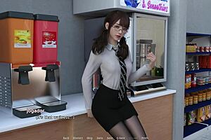Big tits get a bath with cum after rough sex