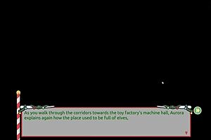 Naughty Elf Surprises Sexy Santa Wife in Xmas Game