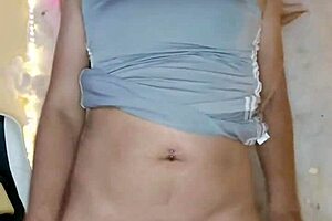 Touching Myself With Transsexual In Crossdressing