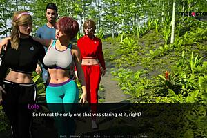 3D game where John and Lola watch others have sex