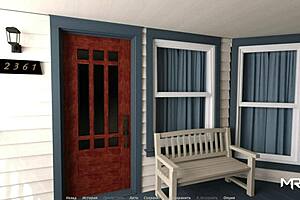 In this acting lesson, the patient kisses the lovely nurse deeply in the hospital