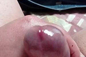 Just relaxing with some masturbation and a soothing massage session