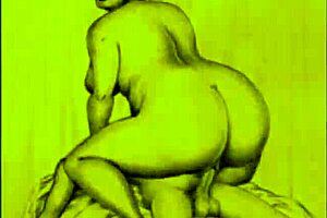 exploring vintage erotic cartoon illustrations from antique collections