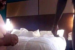 I watch Latino suck black shemale deepthroat, it's crazy!