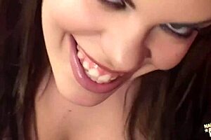 sassy gia paloma gets a lesson in good manners with cock in asshole