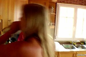 Flexible Anna Deville Takes Monster Cock In Her Ass Hard