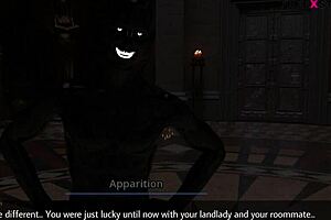 landlady masturbates with new toy in dreams of desire game 😍