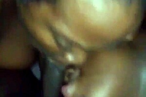 Sloppy blowjobs from ebony bbw queens on monster cocks in old compilation 😈