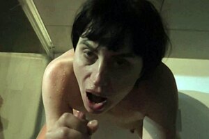 do you want to see the milf give a golden shower and cumshot?