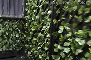 First time teen gets her innocent face fucked hard outdoors