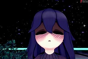 Hex Maniac Trainer Class In Pokemon Fantasy Scenario