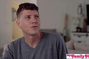 Watch huge boobs fat ebony olivia leigh ride that white dick passionately