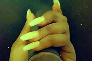 Sexy slim thick ebony queen shows her big ass nude