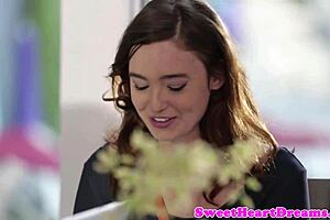 les babes scissoring and facesitting together, amateurs tribbing in panties with sensual asses