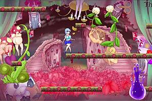 EXORCIST YUKIHO CONFRONTS SEXUAL TRAINING BOSS in LABYRINTH of DESPAIR!