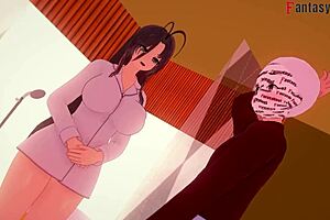 Intense Bully Action In Shinmai Maou NTR Part 2