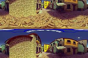 evileyevr - a surprised menage a trois with alison rey and luna rival fucking doggystyle